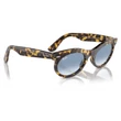 Kép 4/5 - RAY BAN RB2242 WAYFARER OVAL 13323F - Sárga havanna NAPSZEMÜVEG