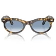 Kép 5/5 - RAY BAN RB2242 WAYFARER OVAL 13323F - Sárga havanna NAPSZEMÜVEG