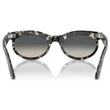 Kép 3/5 - RAY BAN RB2242 WAYFARER OVAL 133371 - Szürke havanna NAPSZEMÜVEG