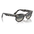Kép 4/5 - RAY BAN RB2242 WAYFARER OVAL 133371 - Szürke havanna NAPSZEMÜVEG