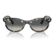 Kép 5/5 - RAY BAN RB2242 WAYFARER OVAL 133371 - Szürke havanna NAPSZEMÜVEG