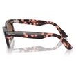 Kép 2/5 - RAY BAN RB2242 WAYFARER OVAL 133451 - Rózsaszín havanna NAPSZEMÜVEG