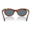 Kép 3/5 - RAY BAN RB2242 WAYFARER OVAL 954/3R - Striped havana NAPSZEMÜVEG