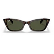Kép 5/5 - RAY-BAN RB2299 LADY BURBANK 902/31 NAPSZEMÜVEG