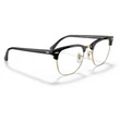 Kép 4/5 - RAY-BAN RB3016 CLUBMASTER 901/BF NAPSZEMÜVEG