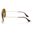Kép 2/5 - Ray-Ban RB3025 GOLD 001/33 Aviator Napszemüveg