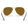 Kép 3/5 - Ray-Ban RB3025 GOLD 001/33 Aviator Napszemüveg
