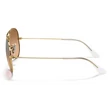 Kép 2/5 - Ray-Ban RB3025  GOLD 001/3E Aviator Napszemüveg