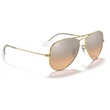 Kép 4/5 - Ray-Ban RB3025  GOLD 001/3E Aviator Napszemüveg