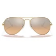 Kép 5/5 - Ray-Ban RB3025  GOLD 001/3E Aviator Napszemüveg