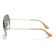 Kép 2/5 - RAY BAN 3025 AVIATOR LARGE METAL 001/3F NAPSZEMÜVEG
