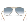Kép 3/5 - RAY BAN 3025 AVIATOR LARGE METAL 001/3F NAPSZEMÜVEG
