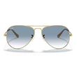 Kép 5/5 - RAY BAN 3025 AVIATOR LARGE METAL 001/3F NAPSZEMÜVEG