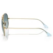 Kép 2/5 - RAY BAN RB3025 AVIATOR LARGE METAL 001/3M - Arany NAPSZEMÜVEG