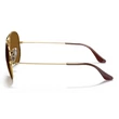 Kép 2/5 - Ray-Ban RB3025 GOLD 001/57 Aviator Napszemüveg