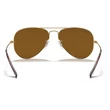 Kép 3/5 - Ray-Ban RB3025 GOLD 001/57 Aviator Napszemüveg