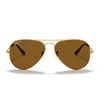 Kép 5/5 - Ray-Ban RB3025 GOLD 001/57 Aviator Napszemüveg