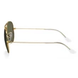 Kép 2/5 - Ray-Ban RB3025 GOLD  POL.001/58 Aviator Napszemüveg