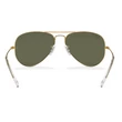 Kép 3/5 - Ray-Ban RB3025 GOLD  POL.001/58 Aviator Napszemüveg