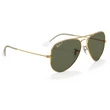 Kép 4/5 - Ray-Ban RB3025 GOLD  POL.001/58 Aviator Napszemüveg