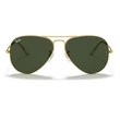Kép 5/5 - RAY BAN RB3025 AVIATOR LARGE METAL 001 - Arany NAPSZEMÜVEG