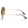 Kép 2/5 - RAY BAN 3025 AVIATOR LARGE METAL 001/M2 NAPSZEMÜVEG