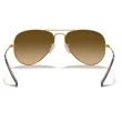 Kép 3/5 - RAY BAN 3025 AVIATOR LARGE METAL 001/M2 NAPSZEMÜVEG