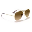 Kép 4/5 - RAY BAN 3025 AVIATOR LARGE METAL 001/M2 NAPSZEMÜVEG