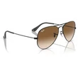 Kép 4/5 - RAY BAN RB3025 AVIATOR LARGE METAL002/51 - Fekete NAPSZEMÜVEG