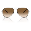 Kép 5/5 - RAY BAN RB3025 AVIATOR LARGE METAL002/51 - Fekete NAPSZEMÜVEG