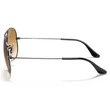 Kép 2/5 - Ray-Ban RB3025 GUNMETAL 004/51 Aviator Napszemüveg
