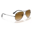 Kép 4/5 - Ray-Ban RB3025 GUNMETAL 004/51 Aviator Napszemüveg