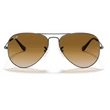 Kép 5/5 - Ray-Ban RB3025 GUNMETAL 004/51 Aviator Napszemüveg