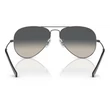 Kép 3/5 - RAY BAN RB3025 AVIATOR LARGE METAL 004/71 - Kékesszürke fém NAPSZEMÜVEG