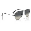 Kép 4/5 - RAY BAN RB3025 AVIATOR LARGE METAL 004/71 - Kékesszürke fém NAPSZEMÜVEG
