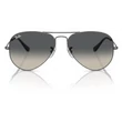 Kép 5/5 - RAY BAN RB3025 AVIATOR LARGE METAL 004/71 - Kékesszürke fém NAPSZEMÜVEG