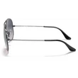 Kép 2/5 - Ray-Ban RB3025 GUNMETAL POL. 004/78 Aviator Napszemüveg