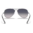 Kép 3/5 - Ray-Ban RB3025 GUNMETAL POL. 004/78 Aviator Napszemüveg