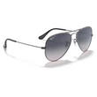 Kép 4/5 - Ray-Ban RB3025 GUNMETAL POL. 004/78 Aviator Napszemüveg