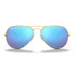 Kép 5/5 - Ray-Ban RB3025 MATTE GOLD 112/17  Aviator Napszemüveg