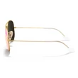Kép 2/5 - Ray-Ban RB3025 MATTE GOLD POL. 112/1Q Aviator Napszemüveg