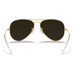 Kép 3/5 - Ray-Ban RB3025 MATTE GOLD POL. 112/1Q Aviator Napszemüveg