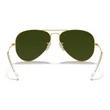 Kép 3/5 - Ray-Ban RB3025 MATTE GOLD 112/4T Aviator Napszemüveg