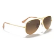 Kép 4/5 - Ray-Ban RB3025 112/M2 Polarizált Aviator Napszemüveg