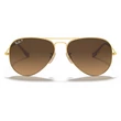 Kép 5/5 - Ray-Ban RB3025 112/M2 Polarizált Aviator Napszemüveg