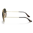 Kép 2/5 - Ray-Ban RB3025 GOLD 181/71 Aviator Napszemüveg