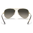 Kép 3/5 - Ray-Ban RB3025 GOLD 181/71 Aviator Napszemüveg