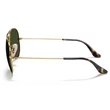 Kép 2/5 - Ray-Ban RB3025 GOLD 181 Aviator Napszemüveg