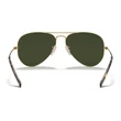 Kép 3/5 - Ray-Ban RB3025 GOLD 181 Aviator Napszemüveg