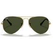 Kép 5/5 - Ray-Ban RB3025 GOLD 181 Aviator Napszemüveg